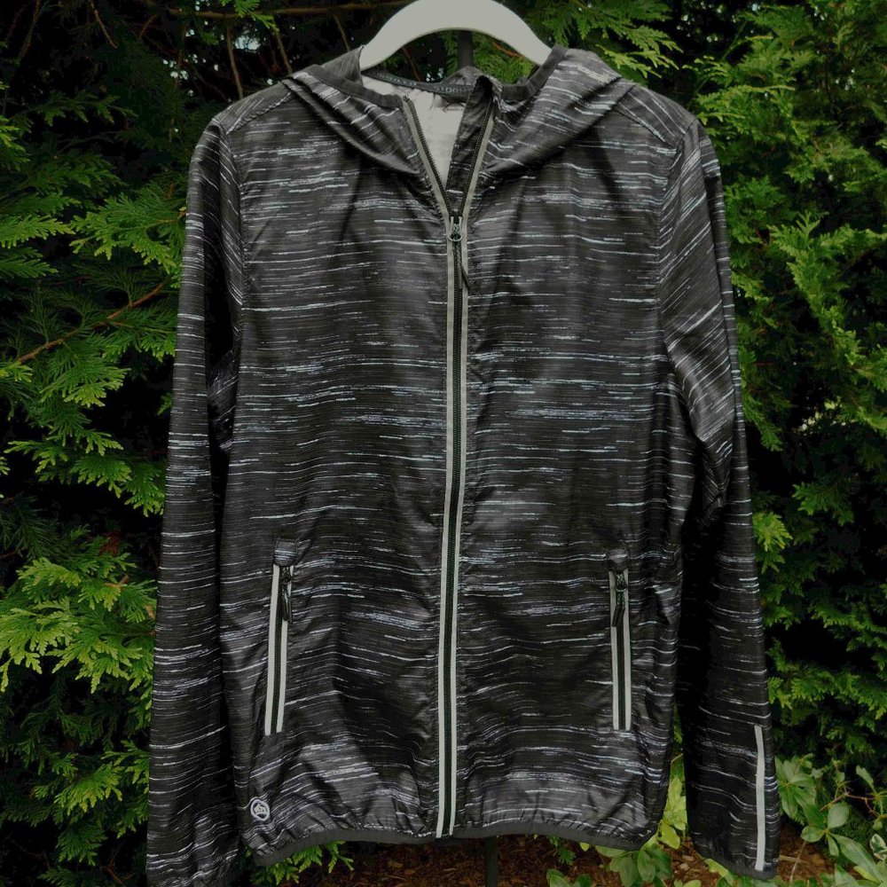 Stormtech Mens Lightweight Zip-Front Hooded Windbreaker